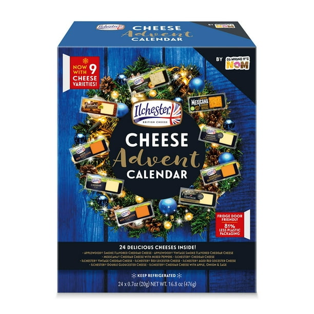Ilchester Cheese Advent Calendar (16.8 oz.) - Samsclub.com