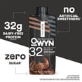 thumbnail image 4 of OWYN Pro Elite 32g Keto Plant Protein Shake, Chocolate 11.15 fl. oz., 15 pk., 4 of 8