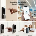 thumbnail image 4 of eufy E31 Keyless Entry Smart Lock with Fingerprint Reader, 4 of 8