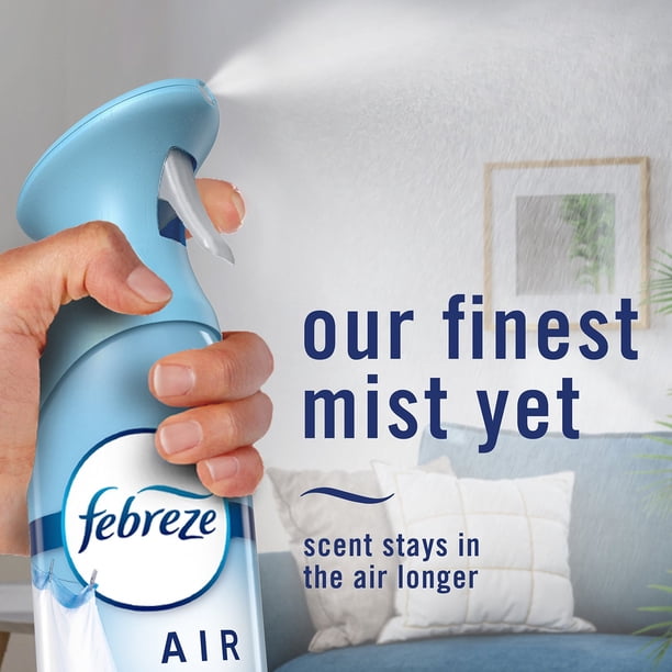 Febreze Air Mist Air Freshener Spray, Mixed Scent, 4ct., 32.4 oz