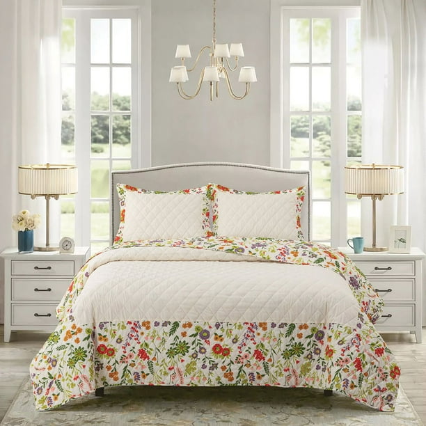 Vera Bradley 3-Piece Quilt Set, Assorted Sizes - Samsclub.com display picture 1