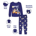thumbnail image 8 of Character Kids 2-Piece Halloween Snug-Fit PJ Set, 8 of 9