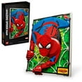 thumbnail image 1 of LEGO Art The Amazing Spider-Man Super Hero Building Set, 2099 pcs., 1 of 6