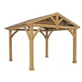 thumbnail image 9 of Member’s Mark Savannah Cedar and Aluminum Gazebo - 11’ x 13’, 9 of 9