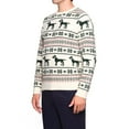 thumbnail image 4 of Lands' End Men's Fair Isle Sweater, 4 of 8