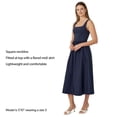 thumbnail image 4 of Edited by Hunter McGrady Women's Mixed Media Maxi Dress, 4 of 8