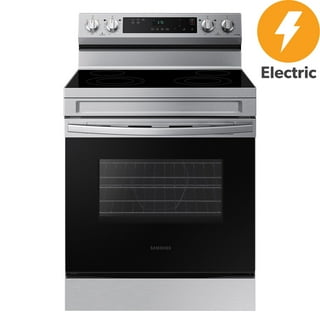 Samsung 6.3 cu. ft. Freestanding Electric Range w/ Steam Clean