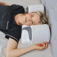 thumbnail image 1 of Imaginarium Ergonomic Memory Foam 2-in-1 Pillow with Cooling Cover, 1 of 8