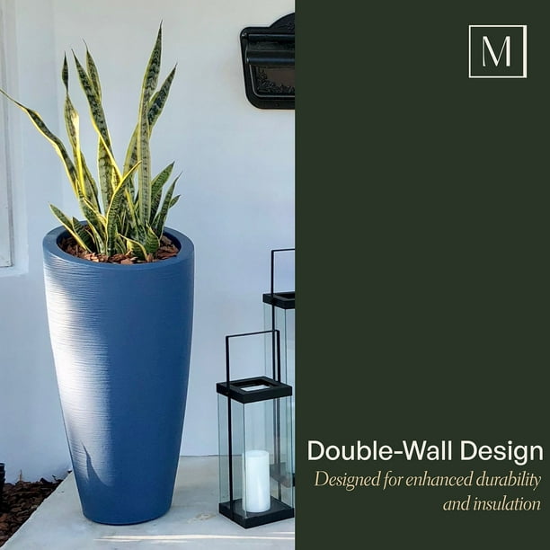 Mayne Modesto Tall Planter, Choose Size - Samsclub.com