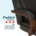 thumbnail image 8 of La-Z-Boy Merrick Big & Tall Executive Office Chair, 8 of 10