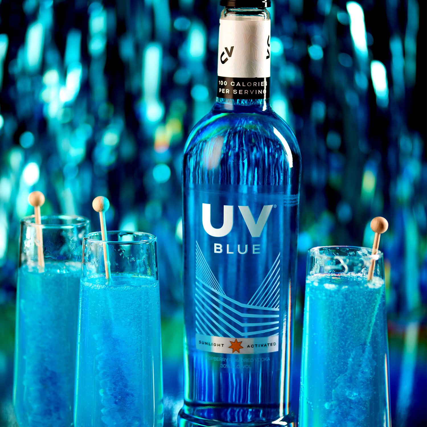 UV Blue Vodka, Raspberry 1 L - Samsclub.com