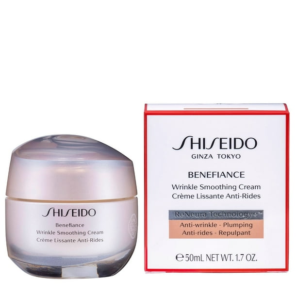 Shiseido Benefiance Wrinkle Smoothing Cream, 1.7 oz. - Samsclub.com