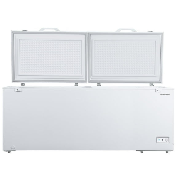 Hamilton Beach 30 cu. ft. Double Door Chest Freezer