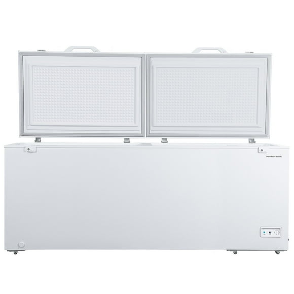 Hamilton Beach 30 cu. ft. Double Door Chest Freezer