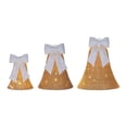 thumbnail image 3 of Member's Mark Pre-Lit Woven Bells, Set of 3, 3 of 3
