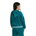 thumbnail image 3 of Limited Too Girls Velour Jacket, 3 of 5