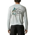 thumbnail image 3 of Salt Life Men's Long Sleeve UV Tee, 3 of 5