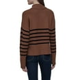 thumbnail image 3 of DKNY Women's Quarter-Zip Sweater, 3 of 8