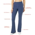 thumbnail image 5 of Member's Mark Women's Everyday Flare Yoga Pant, 5 of 6
