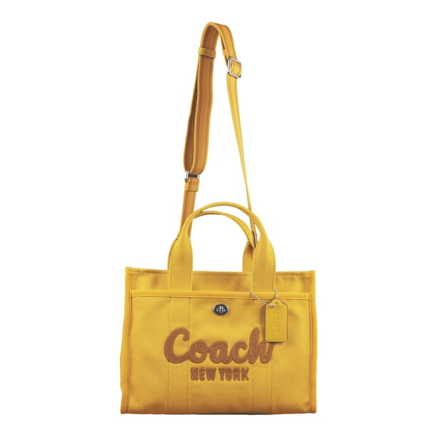 Coach Canvas Cargo Tote Bag, Yellow Gold - Samsclub.com