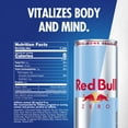 thumbnail image 2 of Red Bull Energy Zero, 8.4 oz., 24 pk., 2 of 9