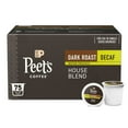 thumbnail image 1 of Peet's Coffee Decaf  Dark Roast K-Cup Pods, House Blend 75 ct., 1 of 8