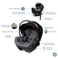 thumbnail image 2 of Maxi-Cosi Peri 180° Rotating Infant Car Seat, Choose Color, 2 of 10