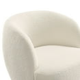thumbnail image 2 of Blair Boucle Swivel Chair, 2 of 8