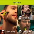 thumbnail image 3 of Philips Norelco OneBlade Face and Body Electric Shaver and Trimmer, 3 of 9