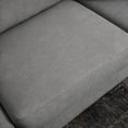 thumbnail image 8 of Elliot Stain-Resistant Fabric 3-Piece Sectional, 8 of 14