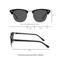 thumbnail image 2 of Member's Mark MMS102 Square Sunglasses, 2 of 6