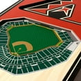 thumbnail image 3 of YouTheFan MLB  6"x19" 3D Stadium View Banner, Assorted Teams, 3 of 6