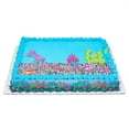 thumbnail image 1 of Mermaid Half Sheet Cake, 1 of 1