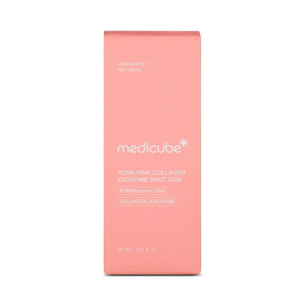 medicube PDRN PINK COLLAGEN EXOSOME 4本 Medicube PDRN Pink Collagen Exosome Shot, 1.01 oz. - Samsclub.com