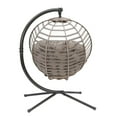 thumbnail image 4 of Hanging Ball Chair Modern Sand, 4 of 6