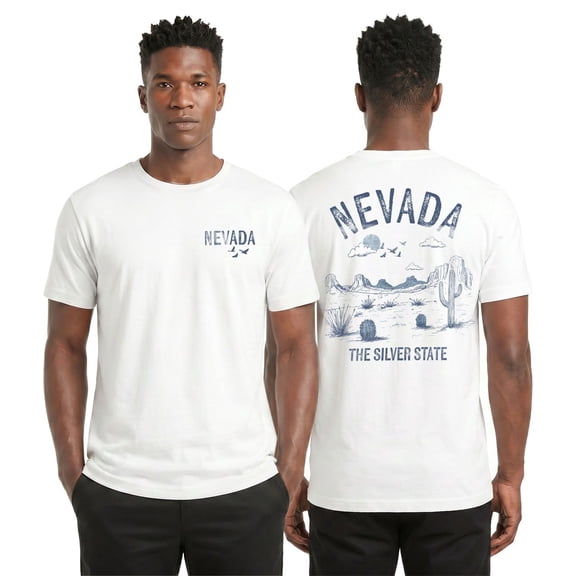 State of Mine Men's State Graphic T-Shirt
