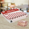 thumbnail image 3 of Member's Mark Red Checkered Basket Liner Sheets 12" X 12", 1,000 ct., 3 of 4
