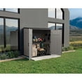 thumbnail image 5 of Suncast 6'x4' Extra Large Vertical Outdoor Storage Shed with Shelf, 5 of 11