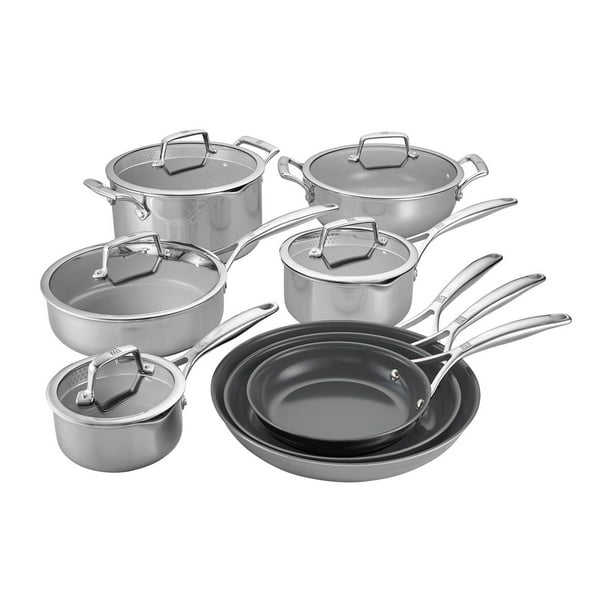 Zwilling Energy Plus 13-Piece Stainless Steel Ceramic