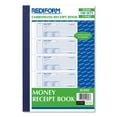 thumbnail image 2 of Rediform Money Receipt Book, 7 x 2 3/4, Carbonless Triplicate, 100 Sets/Book, 2 of 4