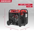 thumbnail image 5 of 4,600 / 3,700 Watt AiPower Dual Fuel Open Frame Inverter Generator With 161cc OHV Engine - XOS4600iDF, 5 of 8