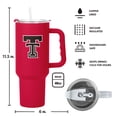 thumbnail image 5 of Logo Brands Texas Tech Red Raiders Tumbler Set, 5 of 5