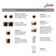 thumbnail image 6 of Jura E6 Black Automatic Coffee Center with 11 Brewing Options, 6 of 6