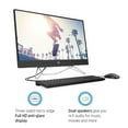 thumbnail image 2 of HP 27" All-in-One Desktop PC 27-cb1027c - 12th Generation Intel Core i5-1235U - FHD Intel Iris Xe graphics - 12GB memory - 512GB SSD Drive - HP Privacy Camera - 2-year Warranty Care Pack - Windows 11 Home, 2 of 7
