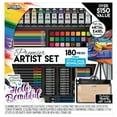 thumbnail image 1 of ArtSkills Premier Artist Set with Collapsible Easel, 180 Pieces, 1 of 5