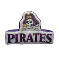 thumbnail image 1 of Logo Brands East Carolina Pirates Pre-Lit 7’x10’ Team Inflatable, 1 of 6
