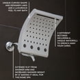 thumbnail image 2 of Oxygenics Curve 3-Setting Rain Shower Head, Various Finishes, 2 of 10