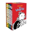thumbnail image 1 of Diary of a Wimpy Kid Books 1-4 Box Set, Hardcover, 1 of 3