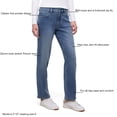 thumbnail image 4 of Eddie Bauer Women's Knit Denim Pant, 4 of 6