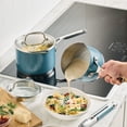 thumbnail image 2 of KitchenAid 4-Piece Stainless Steel Saucepan Set, 2 of 13